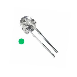 ال ای دی LED کلاهی سبز شفاف سایز 5 میل برند TM