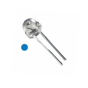 ال ای دی LED کلاهی آبی شفاف سایز 5 میل برند TM