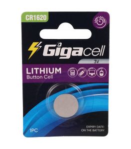 باتری سکه ای گیگاسل CR1620