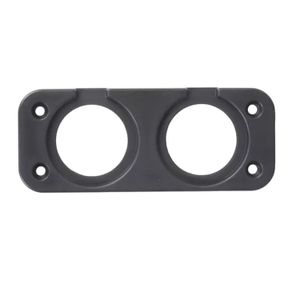 پنل و قاب فندکی و شارژر و ولتمتر خودرو دوبل