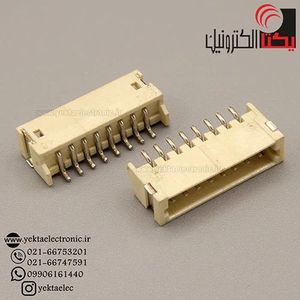 کانکتور Zh نر 8 پین SMD ( 1.5میلی متری)