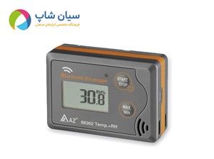 دیتالاگر بلوتوثی دما و رطوبت هوا ای زد AZ88362 | کنترل داده‌ها با گوشی همراه