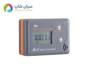 دیتالاگر دما و رطوبت و فشار بلوتوثی AZ88363 | پایش محیط با اپلیکیشن