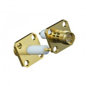 کانکتور SMA روپانلی چهارپیچ نری تفلون 12mm