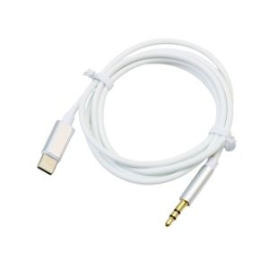 کابل صوتی USB Type-C به جک 3.5mm مدل JH-030
