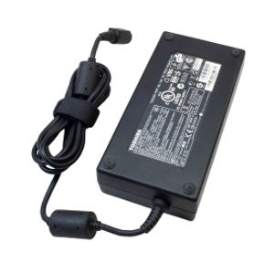 آداپتور لپ تاپی 19 ولت 9.5 آمپر بین راهی 19V-9.5A مارک TOSHIBA