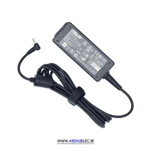 آداپتور لپ تاپ ایسوس 19 ولت 2.1 آمپر 40 وات مدل ADP-40PH AB