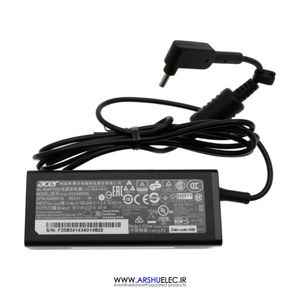 آداپتور لپ تاپ ایسر 19 ولت 2.37 آمپر 45 وات مدل A13-045N2A