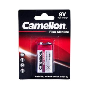 باتری کتابی کملیون آلکالاین 9 ولت camelion