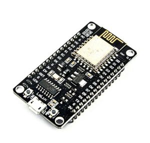 برد توسعه NodeMcu دارای هسته وای فای ESP8266 و مبدل CH340