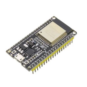 برد توسعه ESP32-WROOM-32 دارای بلوتوث، وای فای داخلی و مبدل CP2102 (38 پایه)