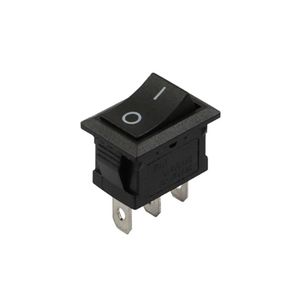 کلید راکر دو حالته 3 پین 20×12/8 میلی‌متر