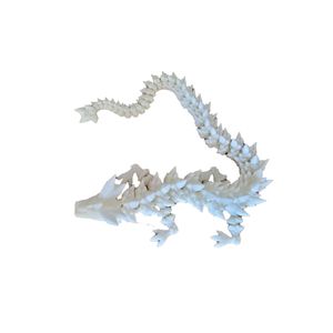 اژدهای کریستالی سفید