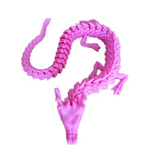 اژدهای چینی صورتی