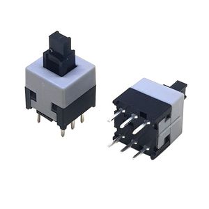 شستی روبردی 8.5x8.5 6PIN