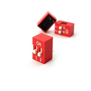 دیپ سوئیچ 2 تایی