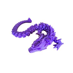 اژدهای رز بنفش