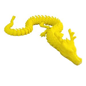 اژدهای چینی زرد