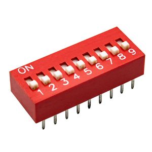 دیپ سوئیچ 9 تایی