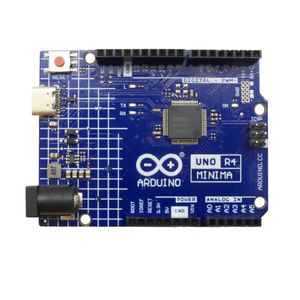 برد آردوینو Arduino Uno R4 Minima دارای ورودی Type-C