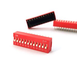 دیپ سوئیچ 12 تایی