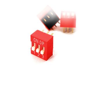 دیپ سوئیچ 3 تایی