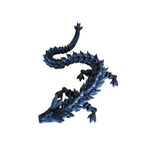 اژدهای کریستالی سیاه