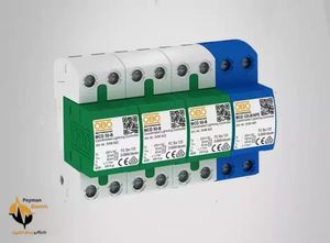 سرج ارستر 5096879 مدل 3Pole+NPE کلاس B