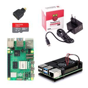 استارتر کیت رزبری پای 5