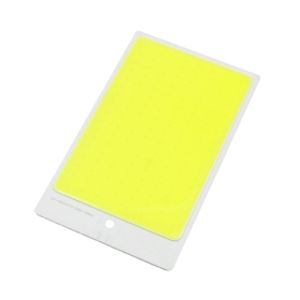 LED COB سفید مهتابی 12VDC 60W سایز 120x72mm