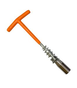 آچار شمع تاشو بلند سایز 16 میلیمتر تو لاستیکی ژوبین XUBIN مدل 16