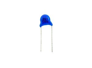 خازن مایلار CAP MYLAR 220PF 1KV