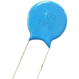 خازن مایلار CAP MYLAR 100NF 1KV
