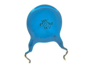 خازن مایلار CAP MYLAR 10NF 1KV