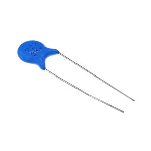 خازن مایلار CAP MYLAR 2.2NF 2KV