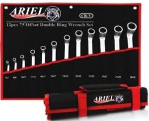 مجموعه دو سر رینگی 12 عددی آریل مدل ARAR1201