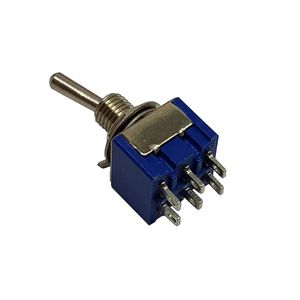 کلید کلنگی دو حالته شش پایه