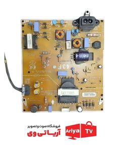 برد پاور تغذیه تلویزیون ال جی مدل 43LJ55000GI