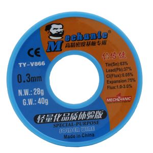 سیم لحیم 0.3 میلی متر 40 گرمی Mechanic