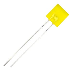 LED  تخت مات زرد 7*2