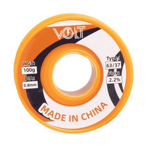 سیم لحیم 0.8 میلی متر 100 گرمی VOLT