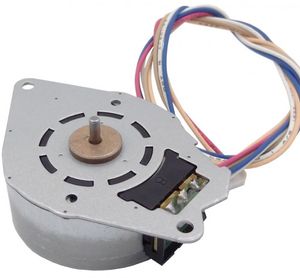 استپ موتور 7.5 درجه 5 سیمه SANKYO مدل MSCJ048N01