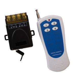 پک ریموت کنترل 4 کانال 433MHz به همراه 1 عدد ماژول رله 30 آمپر