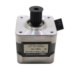 استپ موتور NEMA17 دو فاز 1.8 درجه 4 سیمه 3Kg.cm مدل 17PM-K103