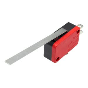 میکروسوئیچ اهرم دار 250V-15A مدل V-1C25-153 ابعاد 53mm