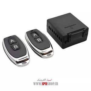 BOARD MODULE 2 RELAY + REMOTE