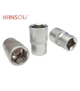 بکس کوتاه سایز 13 درایو 1/2 هانسول HANSOL مدل HS7400