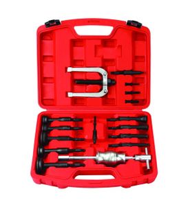 ست 16 پارچه پولی کش و کنس درآر به همراه ضربه زن مکسین MAXIN مدل RA1364 ( سوراخ کور )