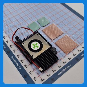 هیت سینک مدل 6540B از شرکت Radxa