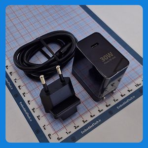 آداپتور تغذیه 5 ولت 5 آمپر (30 وات) type c شرکت Radxa